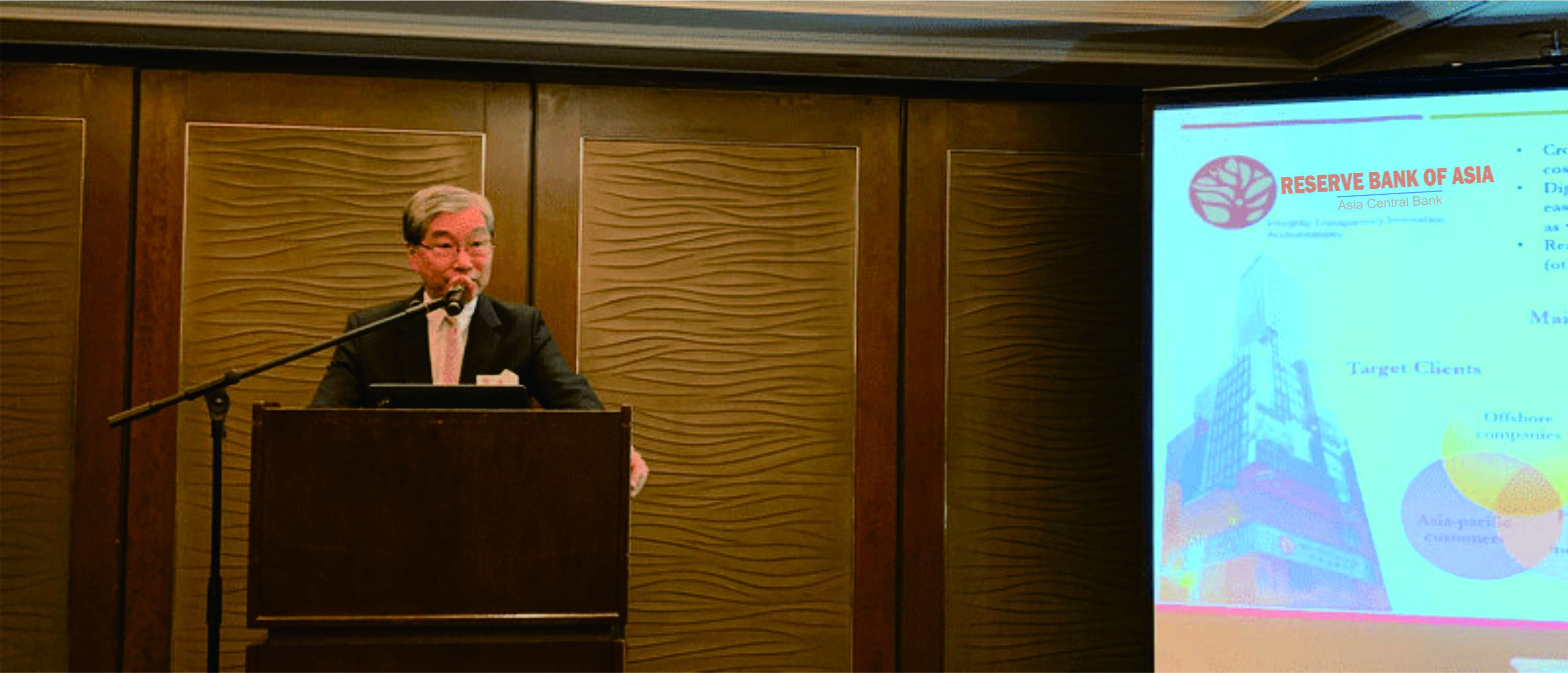 Bank of Asia and BVI House Asia held an Information briefing at The Hong Kong Bankers Club